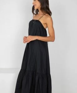 Bubblegum Clothing DRESSES Letizia Dress - Black