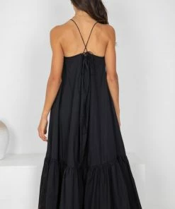 Bubblegum Clothing DRESSES Letizia Dress - Black