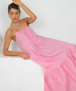 Bubblegum Clothing DRESSES Letizia Dress - Pink