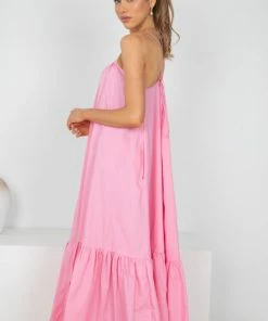 Bubblegum Clothing DRESSES Letizia Dress - Pink