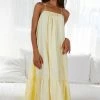 Bubblegum Clothing Letizia Dress - Yellow DRESSES