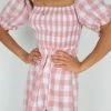 YH & Co (Chloe Yip) DRESSES Lettice Dress - Pink Gingham