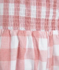 YH & Co (Chloe Yip) DRESSES Lettice Dress - Pink Gingham