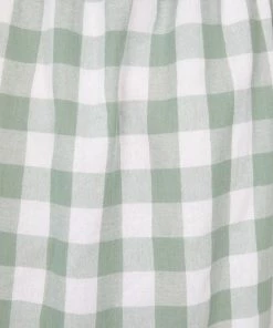 YH & Co (Chloe Yip) DRESSES Lettice Dress - Sage Gingham