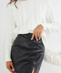 Style State Liane Knit - Ivory CLOTHING