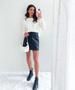 Style State Liane Knit - Ivory CLOTHING