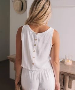 Style Box CLOTHING Lizzo Top - White