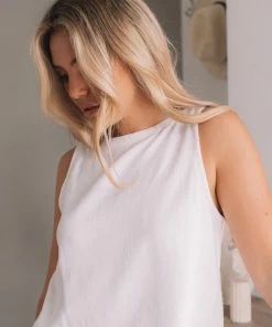 Style Box CLOTHING Lizzo Top - White