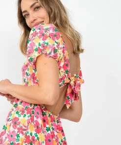 Style Box DRESSES Lileth Dress - Pink Floral