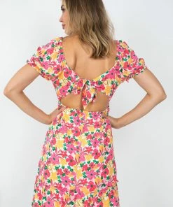 Style Box DRESSES Lileth Dress - Pink Floral