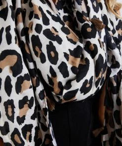 Miracle Fashion Lility Scarf - Beige Print