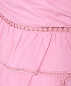 Oscar St CLOTHING Lisea Top - Pink