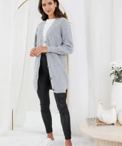 HQ Fashion Liselotte Cardigan - Grey