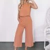 Style Box Lighthouse Pants - Rust 1 Style Box Lighthouse Pants - Rust