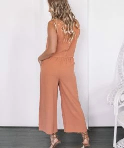 Style Box Lizzo Top - Rust