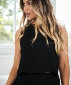 Style Box Lizzo Top - Black CLOTHING 12 Style Box Lizzo Top - Black CLOTHING