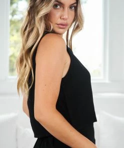 Style Box Lizzo Top - Black CLOTHING 11 Style Box Lizzo Top - Black CLOTHING