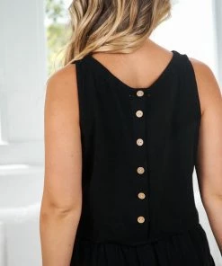 Style Box Lizzo Top - Black CLOTHING