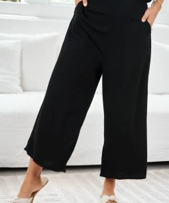 Style Box CLOTHING Lighthouse Pants - Black