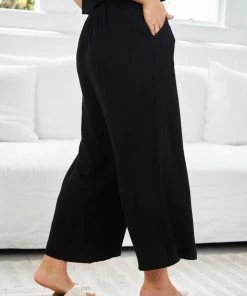 Style Box CLOTHING Lighthouse Pants - Black