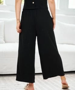 Style Box CLOTHING Lighthouse Pants - Black