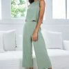 Style Box CLOTHING Lighthouse Pants - Sage 1 Style Box CLOTHING Lighthouse Pants - Sage