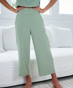 Style Box CLOTHING Lighthouse Pants - Sage