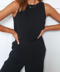 Style Box Lizzo Top - Black CLOTHING 13 Style Box Lizzo Top - Black CLOTHING