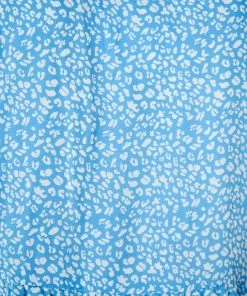 HQ Fashion Loida Dress - Blue Print DRESSES