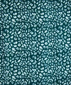 HQ Fashion Loida Dress - Green Print DRESSES 13 HQ Fashion Loida Dress - Green Print DRESSES