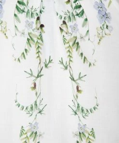 GDS CLOTHING Lorain Blouse - Green Print