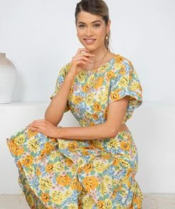 Sassy Hills Fashion Loreta Skirt - Floral Print CLOTHING 13 Sassy Hills Fashion Loreta Skirt - Floral Print CLOTHING