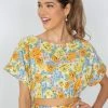 Sassy Hills Fashion CLOTHING Loreta Top - Floral Print 2 Sassy Hills Fashion CLOTHING Loreta Top - Floral Print