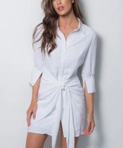 YH & Co (Chloe Yip) DRESSES Lorrie Dress - White