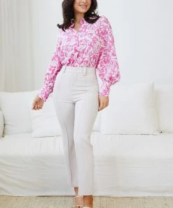 Style Box Lotte Shirt - Pink Print