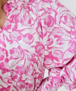 Style Box Lotte Shirt - Pink Print