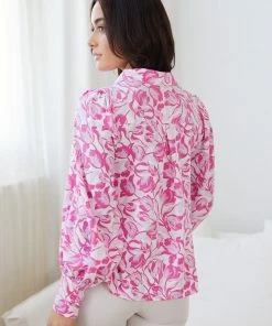 Style Box Lotte Shirt - Pink Print