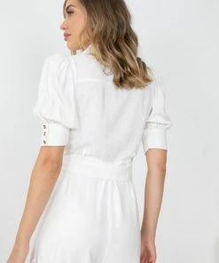Style Box Louanna Playsuit - White 11 Style Box Louanna Playsuit - White