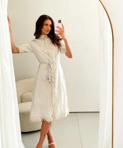 GDS Louetta Dress - Beige DRESSES 13 GDS Louetta Dress - Beige DRESSES