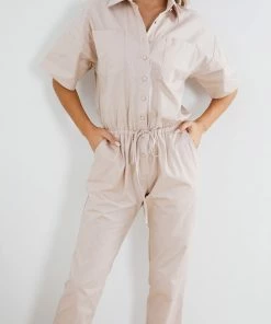 Cesi Fashion Lowry Jumpsuit - Beige 15 Cesi Fashion Lowry Jumpsuit - Beige