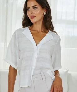 White Closet Lucias Shirt - White