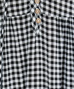 WeLove Fashion Ludmilla Dress - Black Print DRESSES