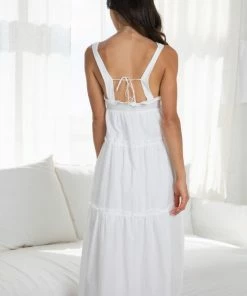 Sassy Hills Fashion Luisella Dress - White DRESSES