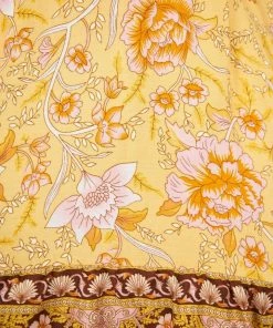 HQ Fashion DRESSES Luisyana Dress - Yellow Print