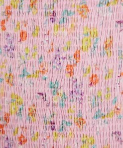 Wild Ginger Lustry Dress - Pink Print