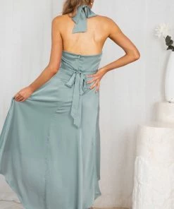 SpringW Luvinia Dress - Sage 12 SpringW Luvinia Dress - Sage