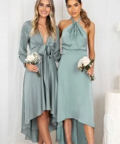 SpringW Luvinia Dress - Sage