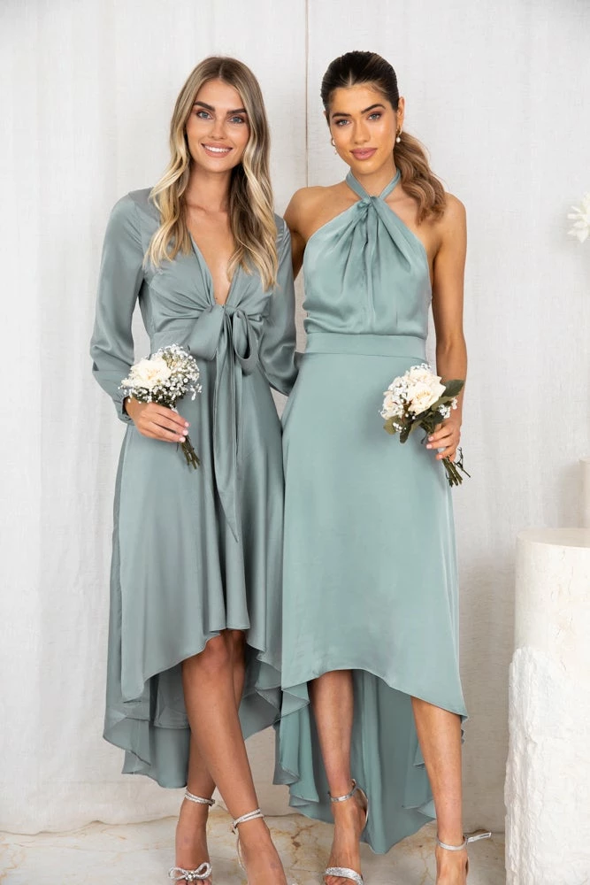 SpringW Luvinia Dress - Sage 4 SpringW Luvinia Dress - Sage