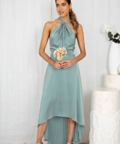 SpringW Luvinia Dress - Sage