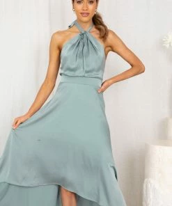 SpringW Luvinia Dress - Sage 14 SpringW Luvinia Dress - Sage